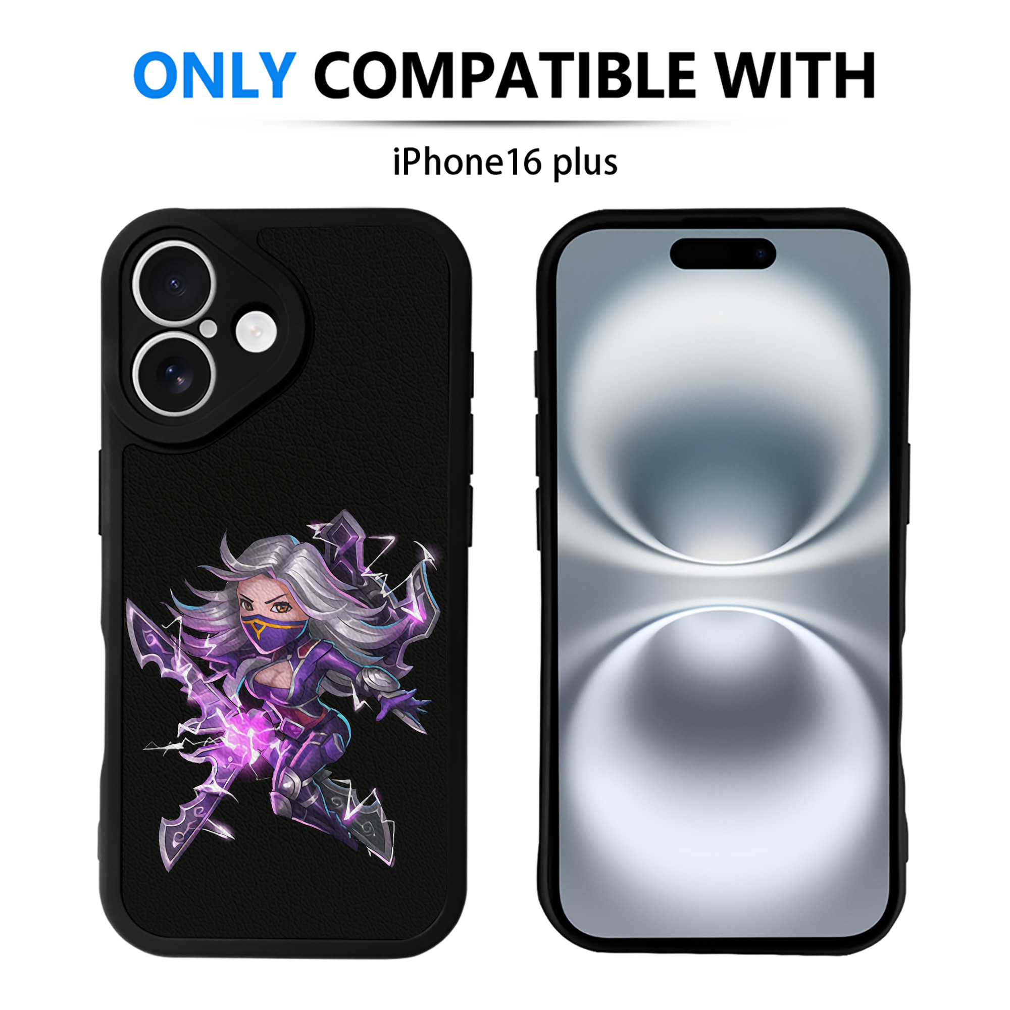 リーグ・オブ・レジェンド League of Legends LOL 【iPhone 16シリーズ対応】シリコンスマホケース（レザー調） 材質：シリコン